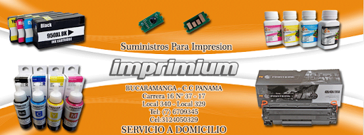 Tintas y Toner Imprimium Bucaramanga