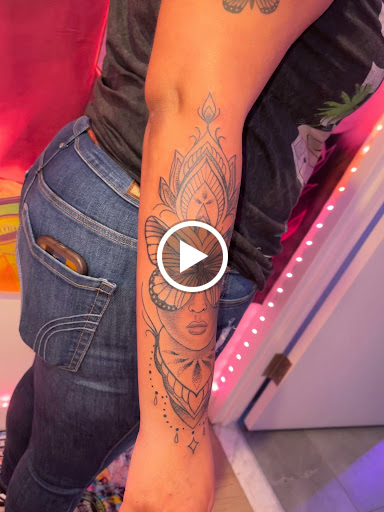 Explore japanese arm tattoo ideas, creative tattoo ideas in Brooklyn, available at The Art Scribe Tattoos