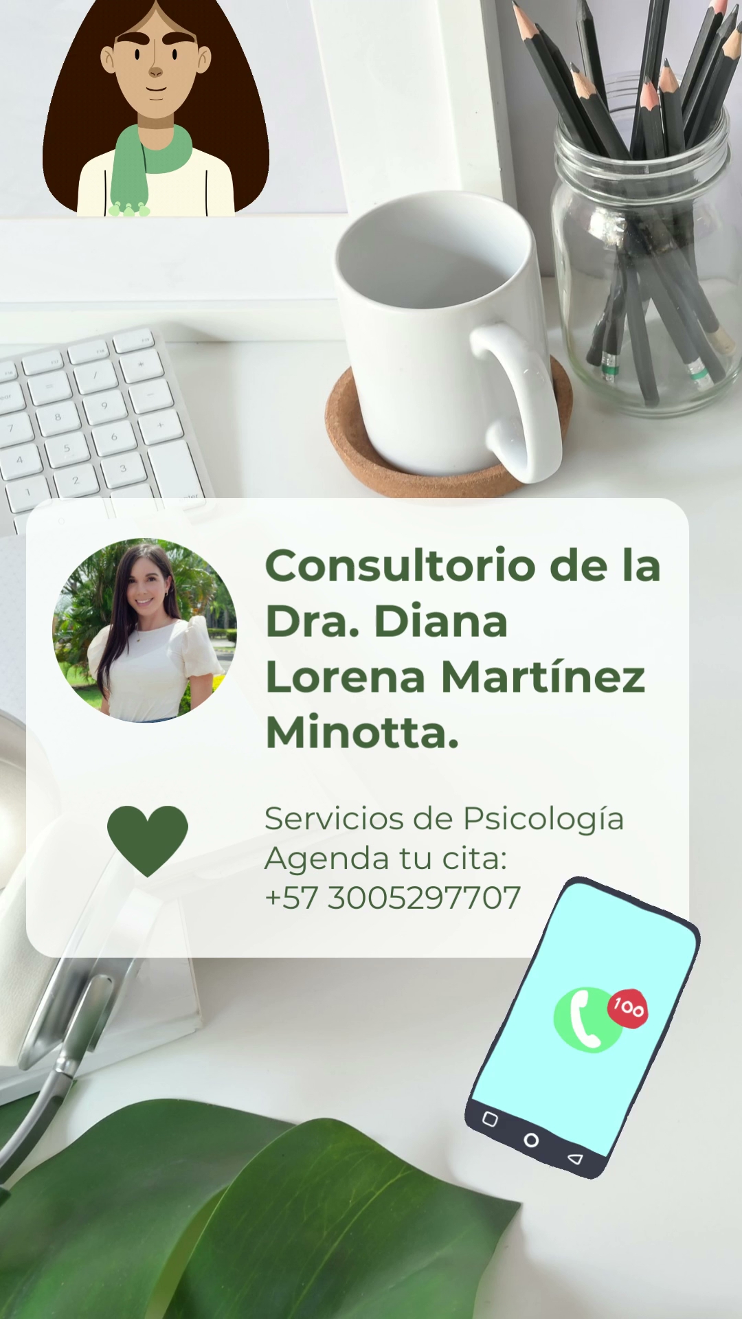 Dra. Diana Lorena Martínez Minotta
