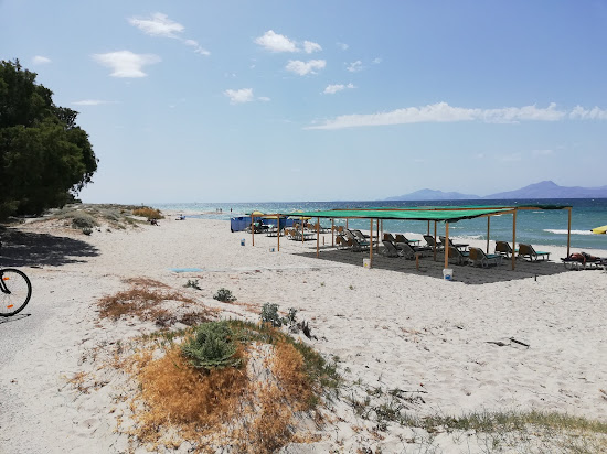 Golden beach