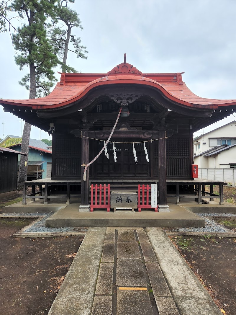 稲荷神社（上鈴木稲荷）