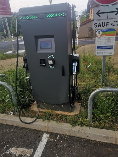 Borne de recharge de véhicules électriques Territoire d'Energie Station de recharge Lisle-sur-Tarn