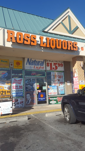 Liquor Store «Ross Liquors», reviews and photos, 706 Merritt Blvd, Dundalk, MD 21222, USA