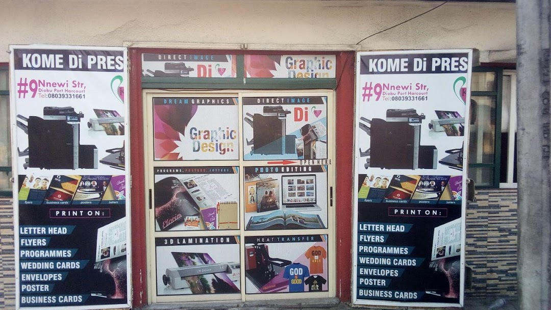 Kome Digital Press Ltd.