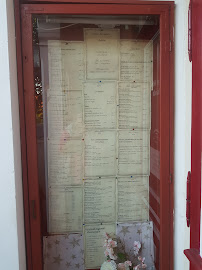 Menu du Adria à Bunde