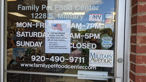 Animal Feed Store «Family Pet Food Center», reviews and photos, 1228 S Military Ave, Green Bay, WI 54304, USA