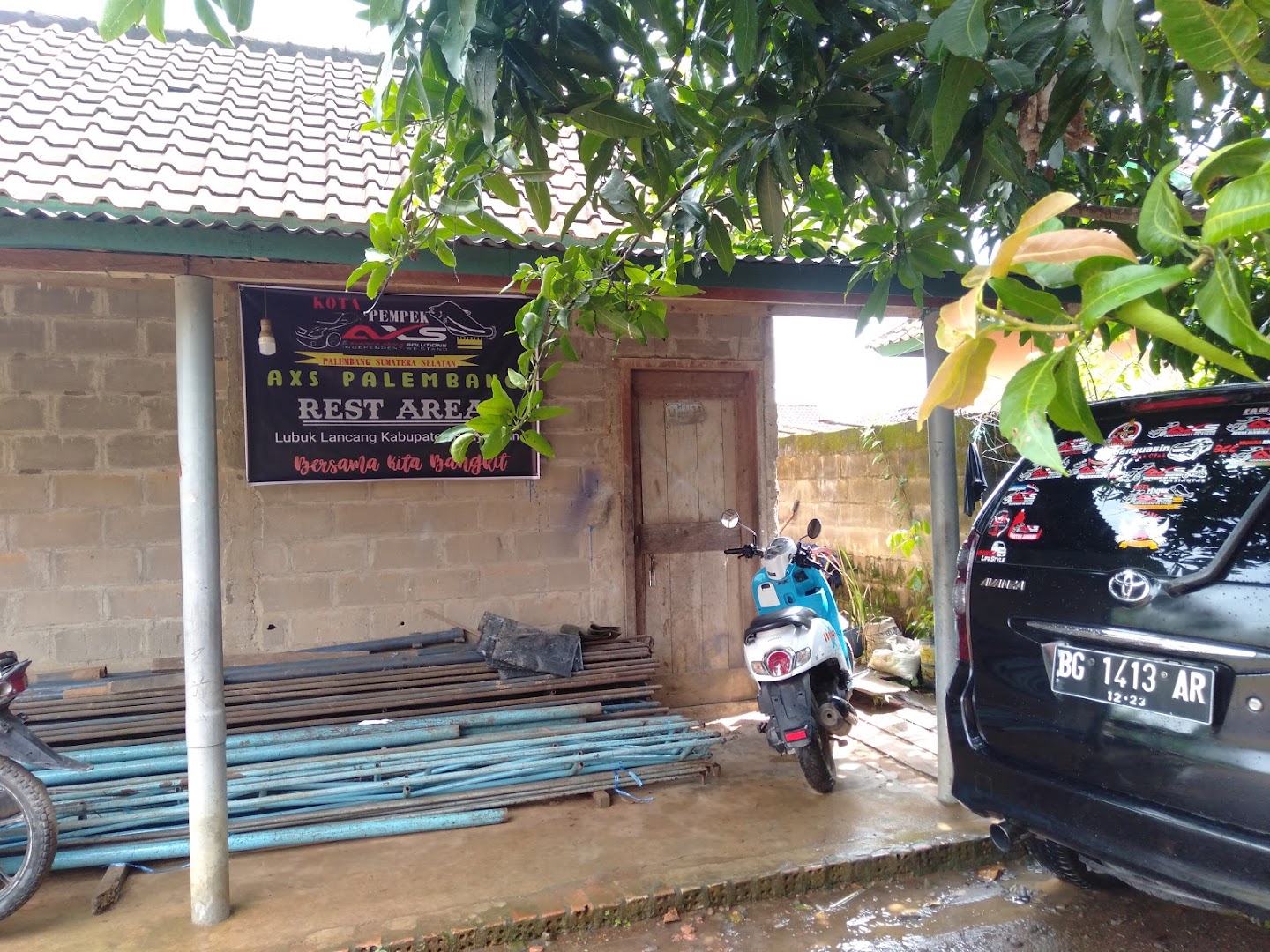 Rest Area Lubuk Lancang.axs Palembang Photo