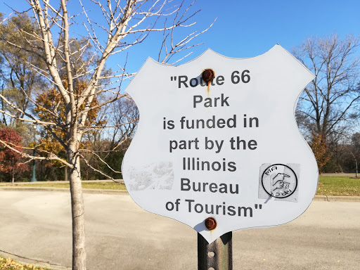 Park «Route 66 Park», reviews and photos, 920 N Broadway St, Joliet, IL 60435, USA