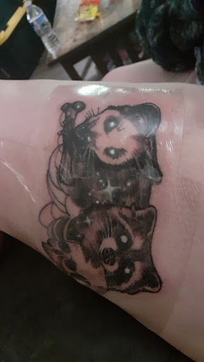 Explore tattoo ideas guns, creative tattoo ideas in Knoxville, available at Wicked Ink Tattoo & Body Piercing