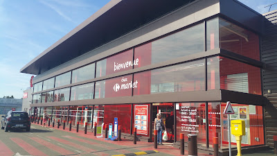 Carrefour Drive La Flèche à La Flèche
