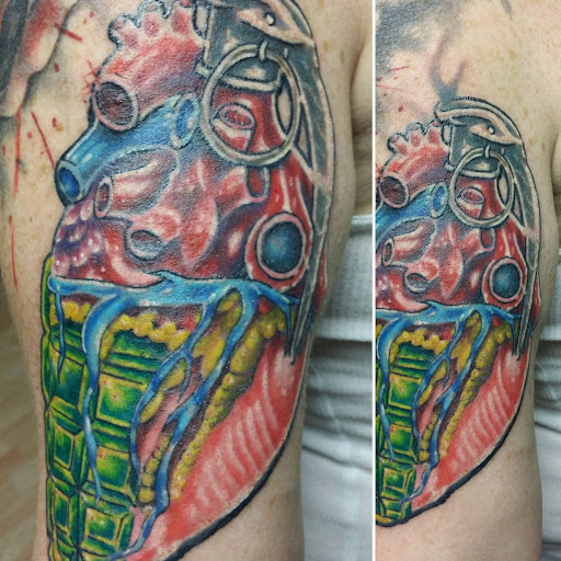 Explore gandalf tattoo ideas, creative tattoo ideas in Camby, available at Sick With It Tattoos