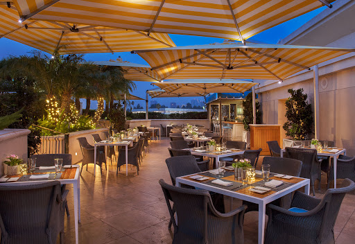The Roof Garden at The Peninsula Beverly Hills