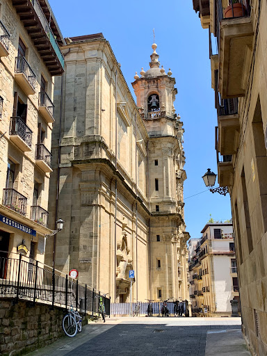 Basílica de Nuestra Señora del Coro San Sebastián