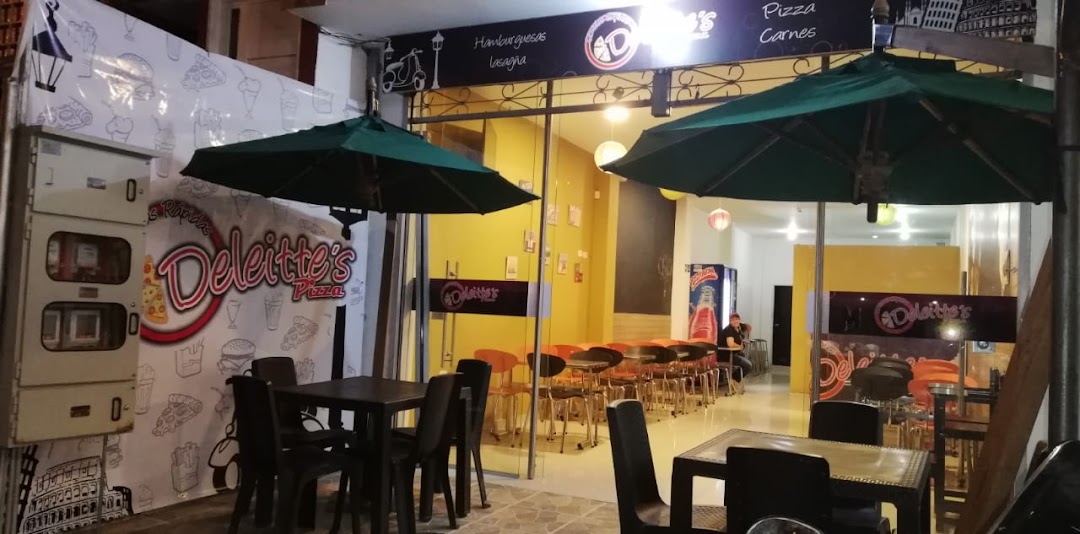 Pizza y comida rapida a domicilio Deleittes Pitalito