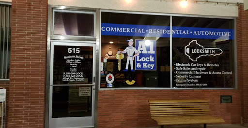 Locksmith «A1 Lock and Key», reviews and photos, 515 4th St, Clovis, CA 93612, USA