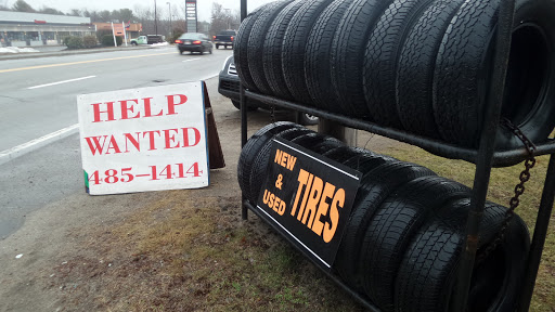 Tire Shop «Post Road Used Auto Parts», reviews and photos, 785 Boston Post Rd E, Marlborough, MA 01752, USA