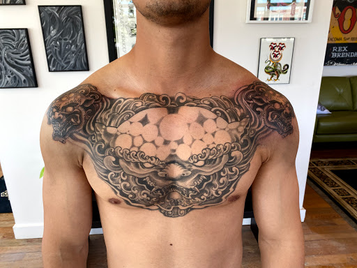 Tattoo Shop «Tsunami Tattoo», reviews and photos, 3213 S 38th St B, Tacoma, WA 98409, USA