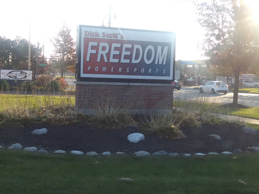 Motorcycle Dealer «Dick Scott Freedom Powersports», reviews and photos, 36534 Plymouth Rd, Livonia, MI 48150, USA