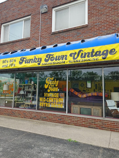 Funky town vintage antiques