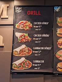 Carte du Mr. Chicken à Mannheim