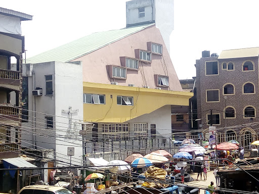 Kings Anglican Church, Great Bridge/, Iga Idunganran St, Lagos, Nigeria, Church, state Lagos