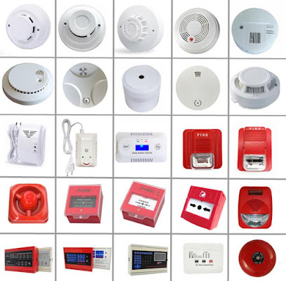 Distributor Pasang Fire Alarm Smoke Detector System Jakarta