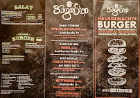 BurgerStop Carolinensiel am Hafeneck à Wittmund carte