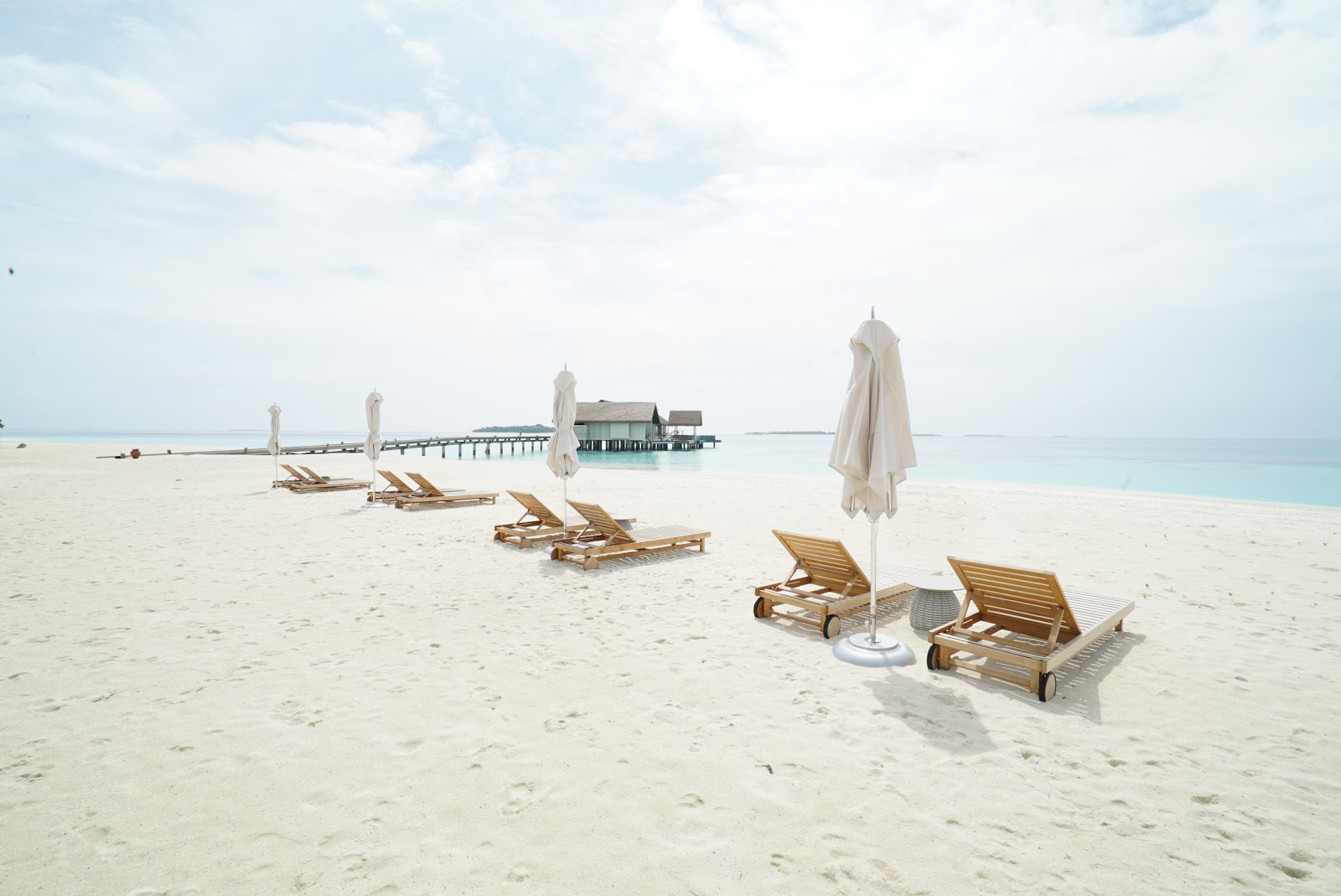 Voavah Adası Plajı'in fotoğrafı otel alanı