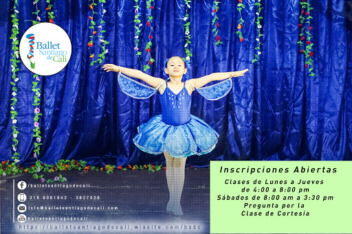 ballet dance academy Cali