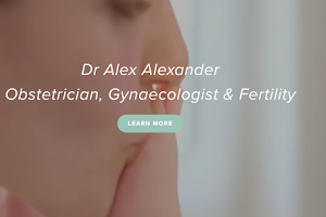 Dr Alex Alexander, Obstetrician & Gynaecologist image