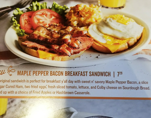 American Restaurant «Cracker Barrel Old Country Store», reviews and photos, 3160 Green Mt Crossing Dr, Shiloh, IL 62269, USA