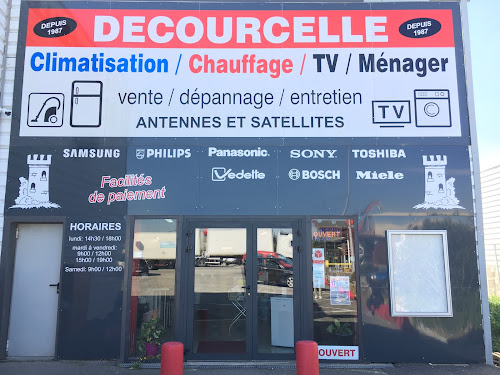 Magasin d'électroménager Decourcelle Châteaurenard