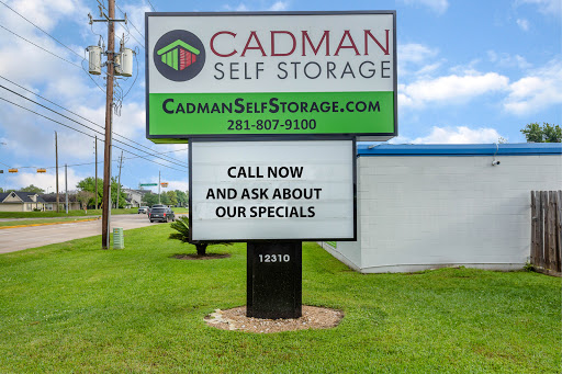 Self-Storage Facility «Right Move Storage», reviews and photos, 12310 Perry Rd, Houston, TX 77070, USA