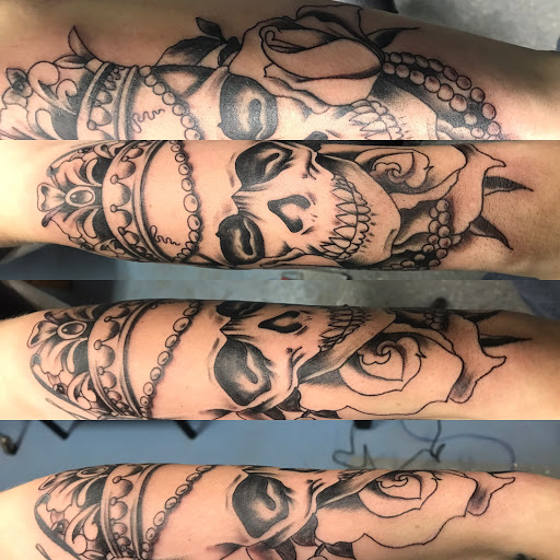 Explore post malone tattoo ideas lyrics, creative tattoo ideas in Muncie, available at The Tattoo Studio