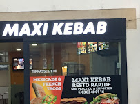 Maxi Kebab à Nancy carte