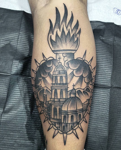 Tattoo Shop «Tinta Rebelde Custom Tattoos», reviews and photos, 133 E 3rd St, Los Angeles, CA 90013, USA