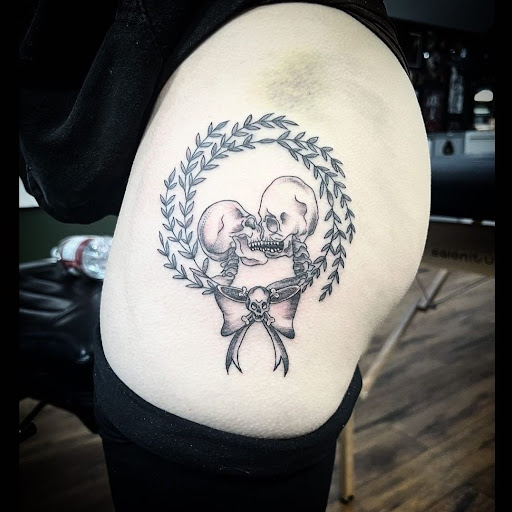 Explore firefighting tattoo ideas, creative tattoo ideas in Mastic, available at East End Tattoo of MasticShirley