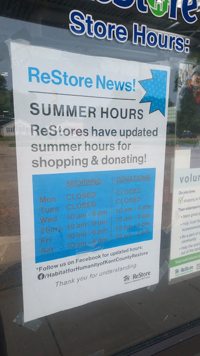 Habitat For Humanity Restore in Grand Rapids, MI