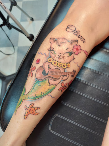 Explore first daughter tattoo ideas, creative tattoo ideas in Mckinney, available at Lyons Den Tattoo