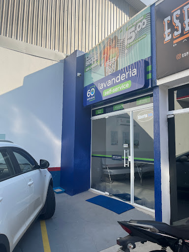Logo da empresa - Lavanderia 60 Minutos - Centro