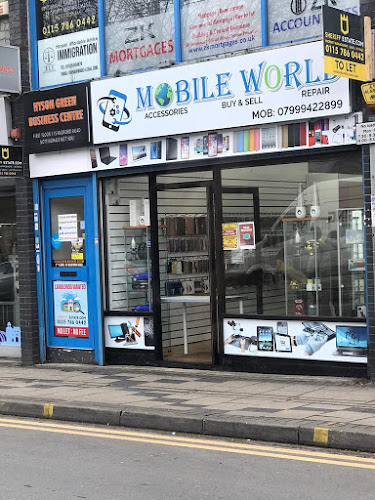 Reviews of Mobile World in Nottingham - Cell phone store