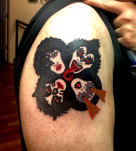 Explore matilda tattoo ideas, creative tattoo ideas in Plymouth, available at North Main Tattoo Studio & Art Gallery