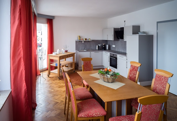 Cuisine Ferienwohnung Ferienwohnung Backes 56729 Ettringen