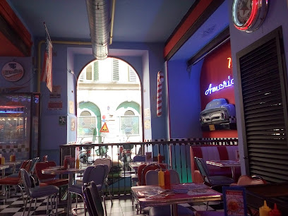 1950 American Diner - FIRENZE - Via Guelfa, 43, 50123 Firenze FI, Italy