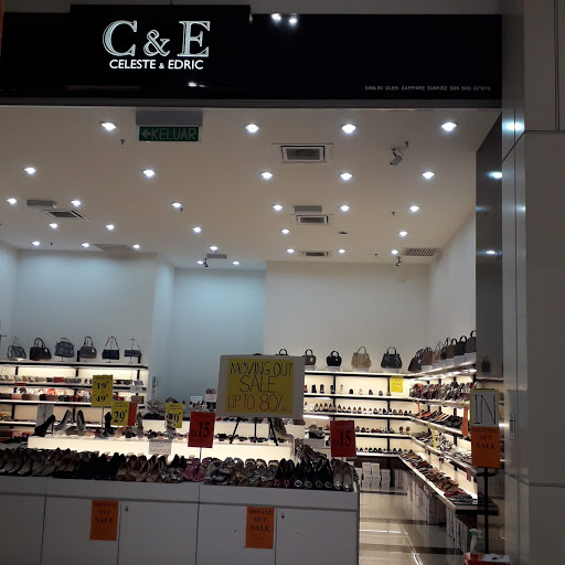 C&E Shoes KL Sentral - Celeste & Edric