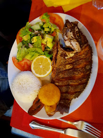 Pescado frito du Restaurant colombien El Juanchito à Paris - n°6