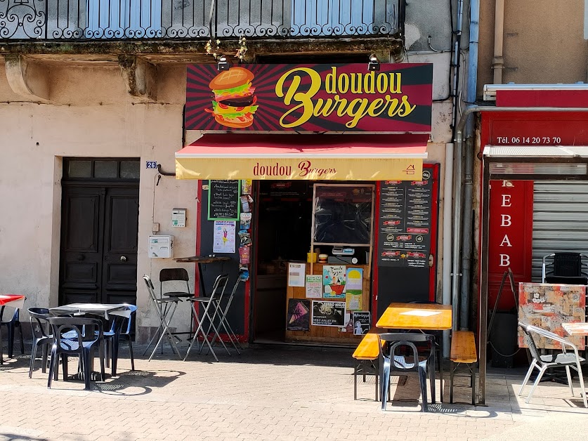 Doudou Burgers à Les Vans (Ardèche 07)