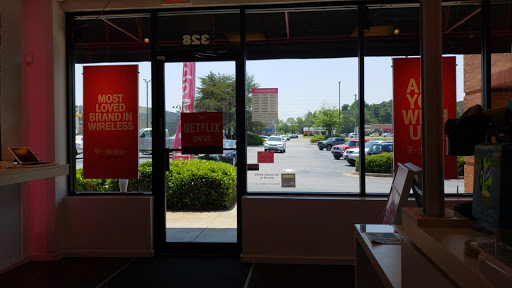 Cell Phone Store «T-Mobile», reviews and photos, 3330 Cobb Pkwy NW #328, Acworth, GA 30101, USA