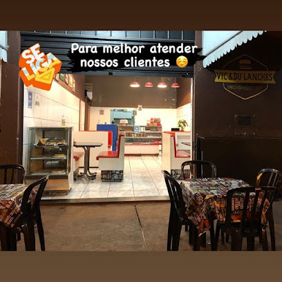 Logo da empresa - Vic & Du lanches