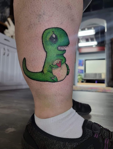 Explore simple fish tattoo ideas, creative tattoo ideas in Mebane, available at The Cardinal Skin Art & Gallery